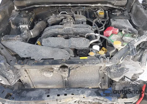 2014 Subaru Forester 2.5I z USA, uszkodzony, nr VIN JF2SJAAC1EH487546